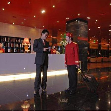 Gloria Plaza Hotel Kangqiao Shanghai Intérieur photo