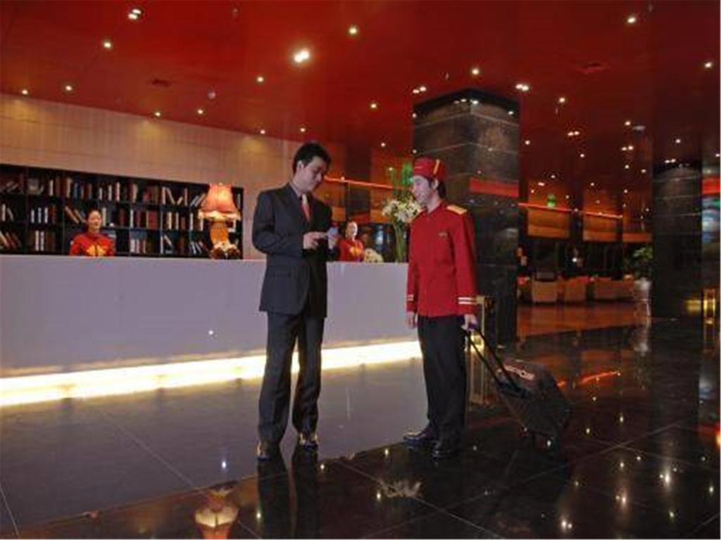 Gloria Plaza Hotel Kangqiao Shanghai Intérieur photo