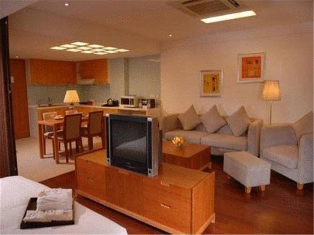 Gloria Plaza Hotel Kangqiao Shanghai Chambre photo