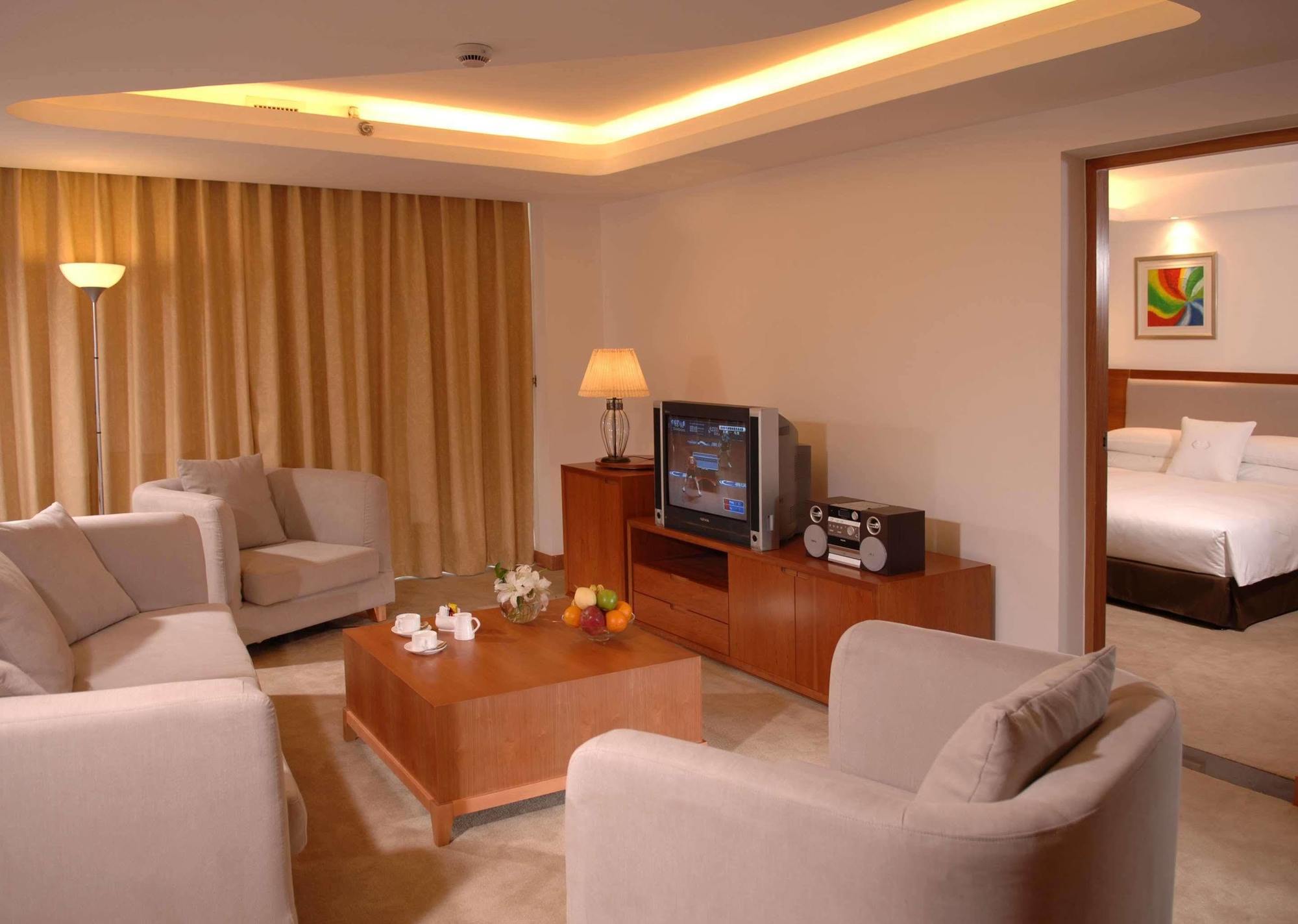 Gloria Plaza Hotel Kangqiao Shanghai Chambre photo