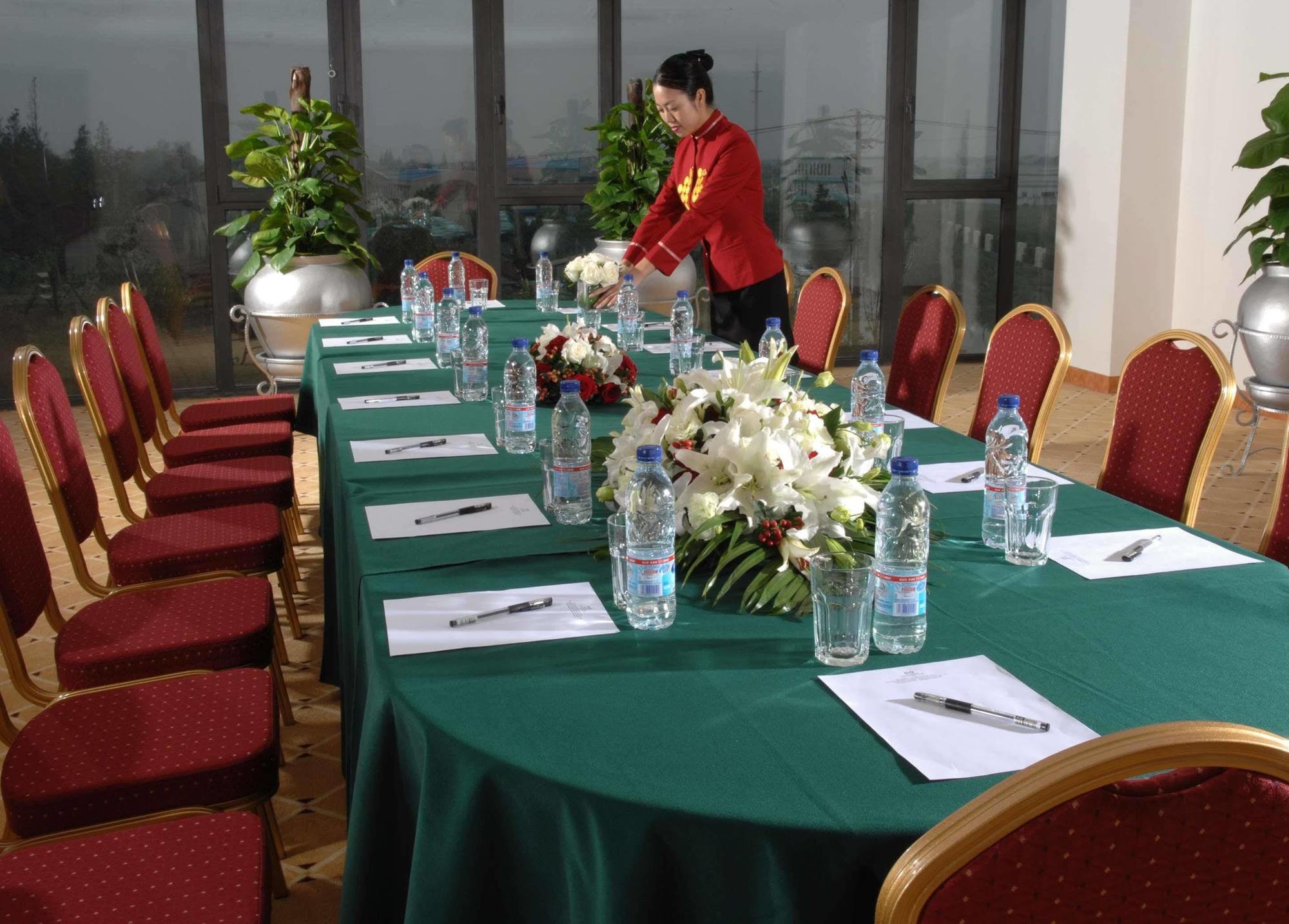 Gloria Plaza Hotel Kangqiao Shanghai Facilités photo